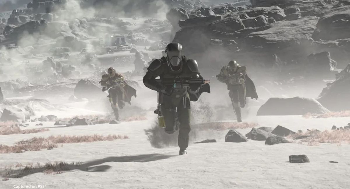 Обложка: скриншот Helldivers 2