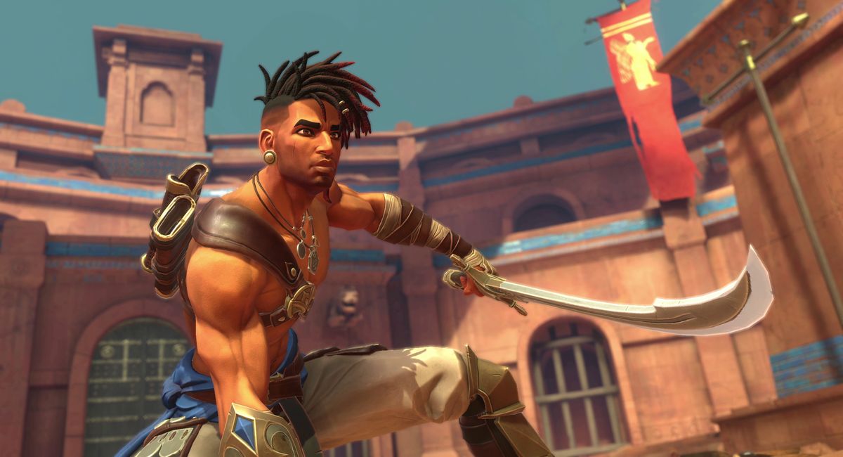 Обложка: скриншот Prince of Persia The Lost Crown