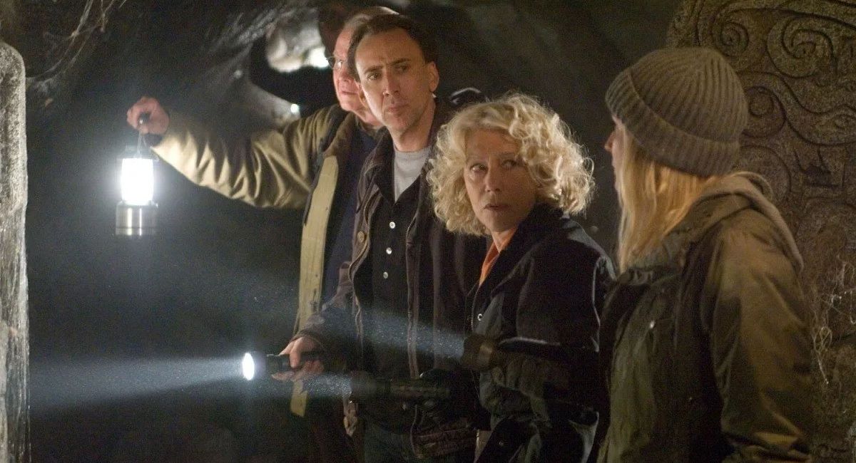 Обложка: кадр из фильма «Сокровище нации: Книга тайн»