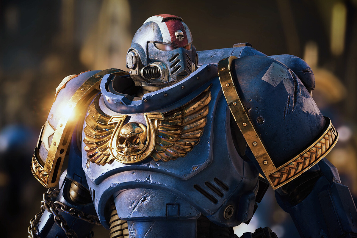 Обложка: Warhammer 40000 - Space Marine 2
