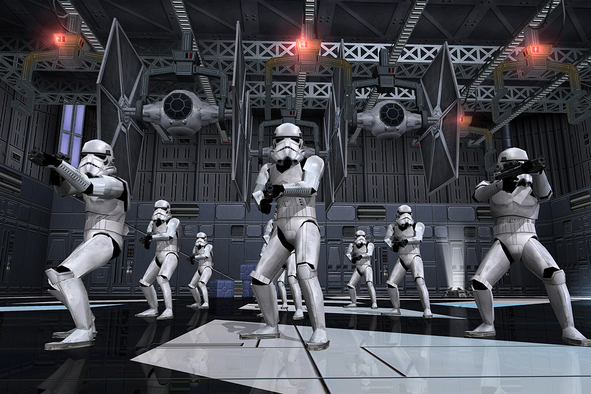 В ролике показали 24 минуты геймплея Star Wars Battlefront Classic Collection