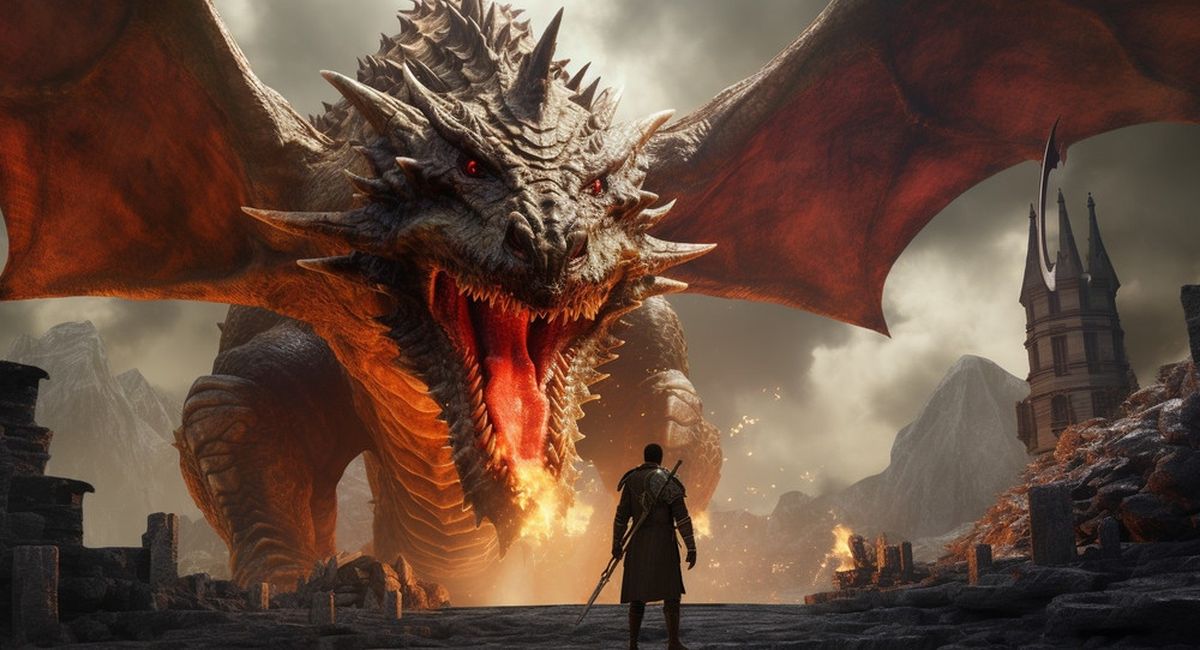 Обложка: скриншот Dragon's Dogma 2﻿