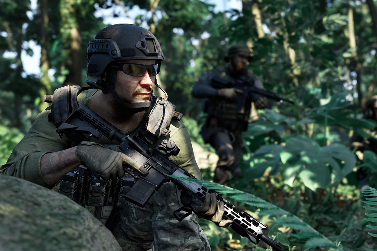 Обложка: Gray Zone Warfare