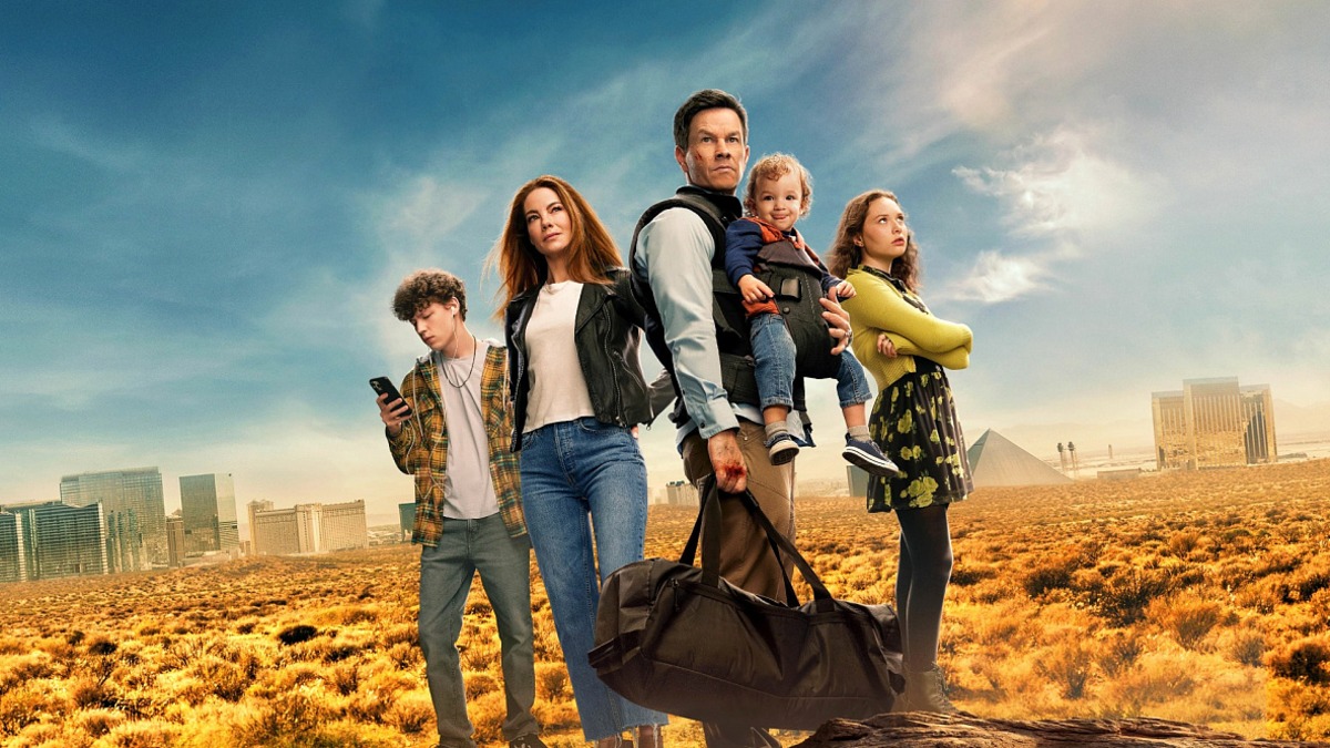 Обложка: постер фильма «Семейный план»