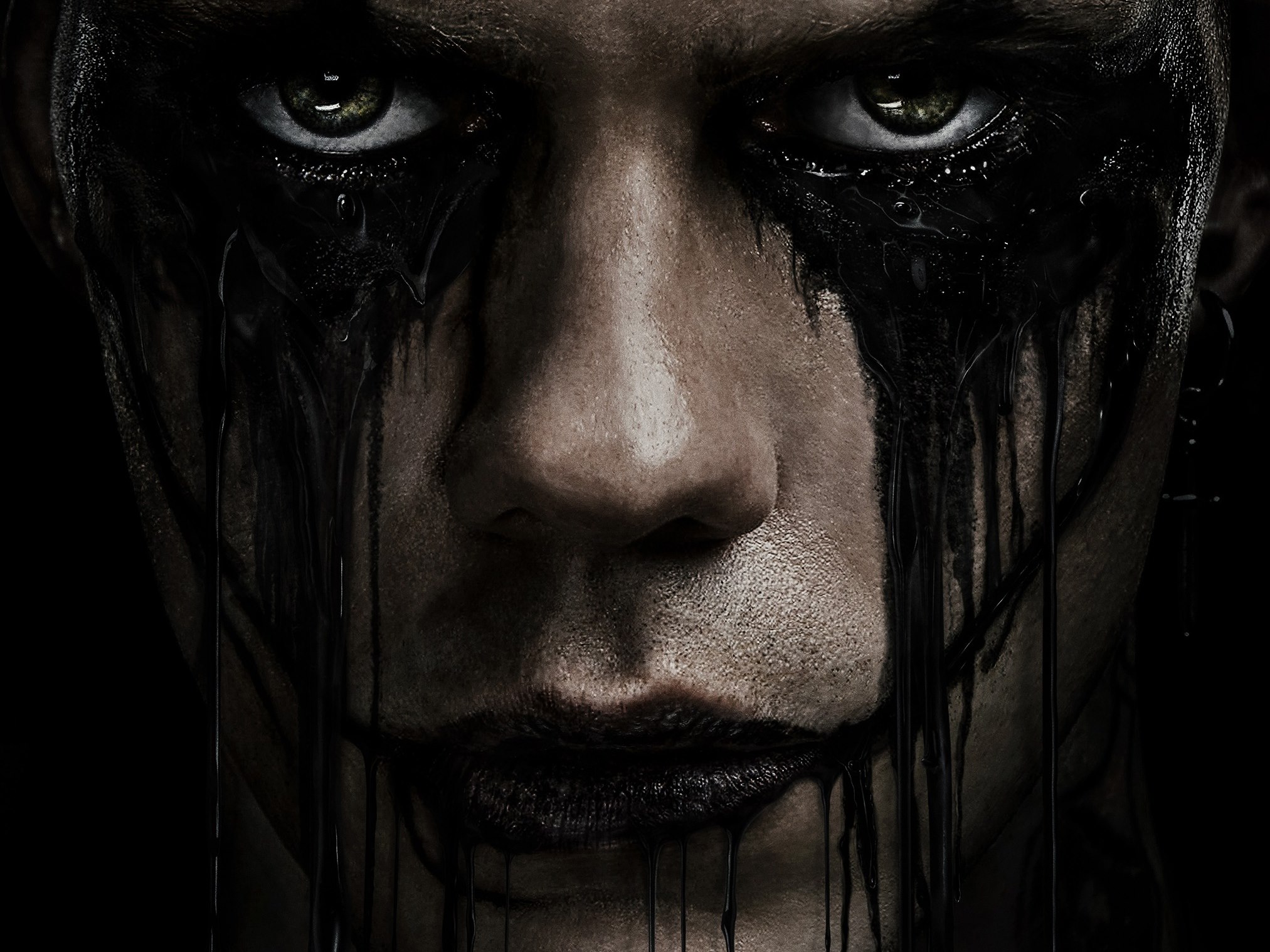 Обложка: постер фильма «Ворон» (2024)