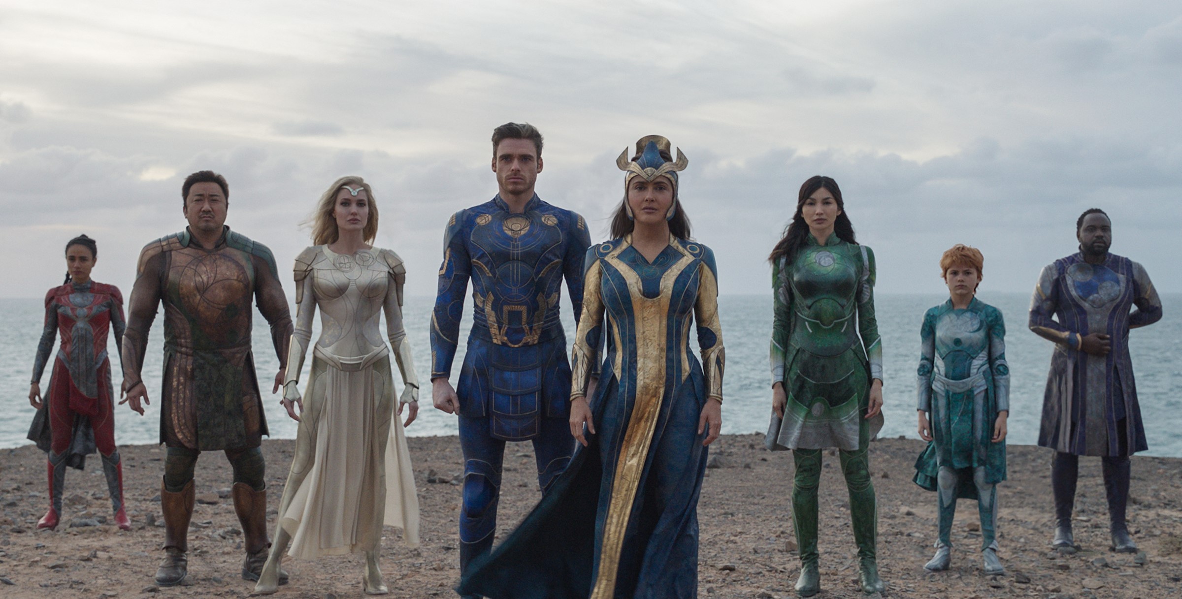 Обложка: кадр фильма «Вечные» (2021)