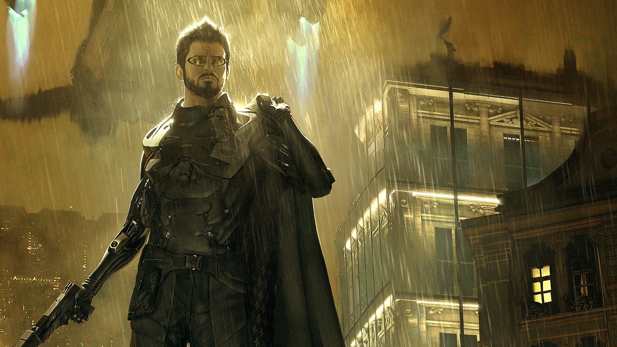 В EGS началась раздача Deus Ex: Mankind Divided