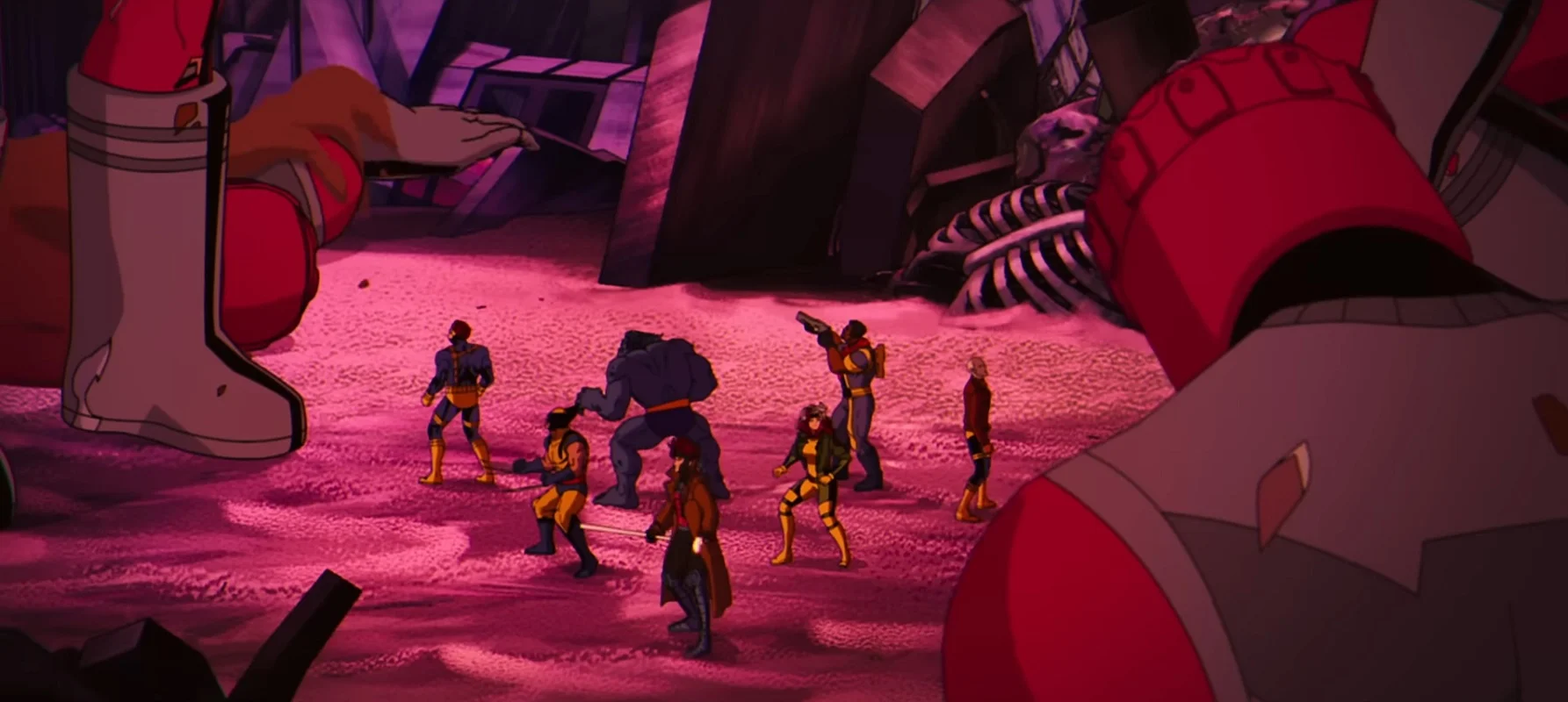 Marvel поделилась официальным отрывком нового мультсериала «Люди Икс 97» - изображение 1