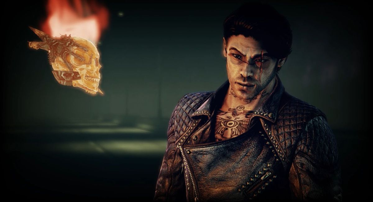 Обложка: скриншот Shadows of the Damned