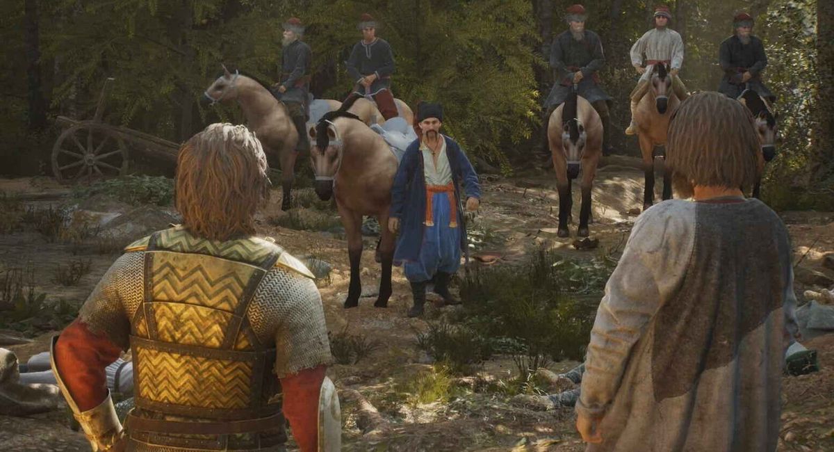 Обложка: скриншот игры «Смута»