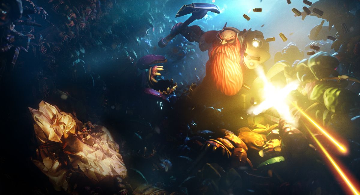 Продажи Deep Rock Galactic Survivor достигли 1 млн копий