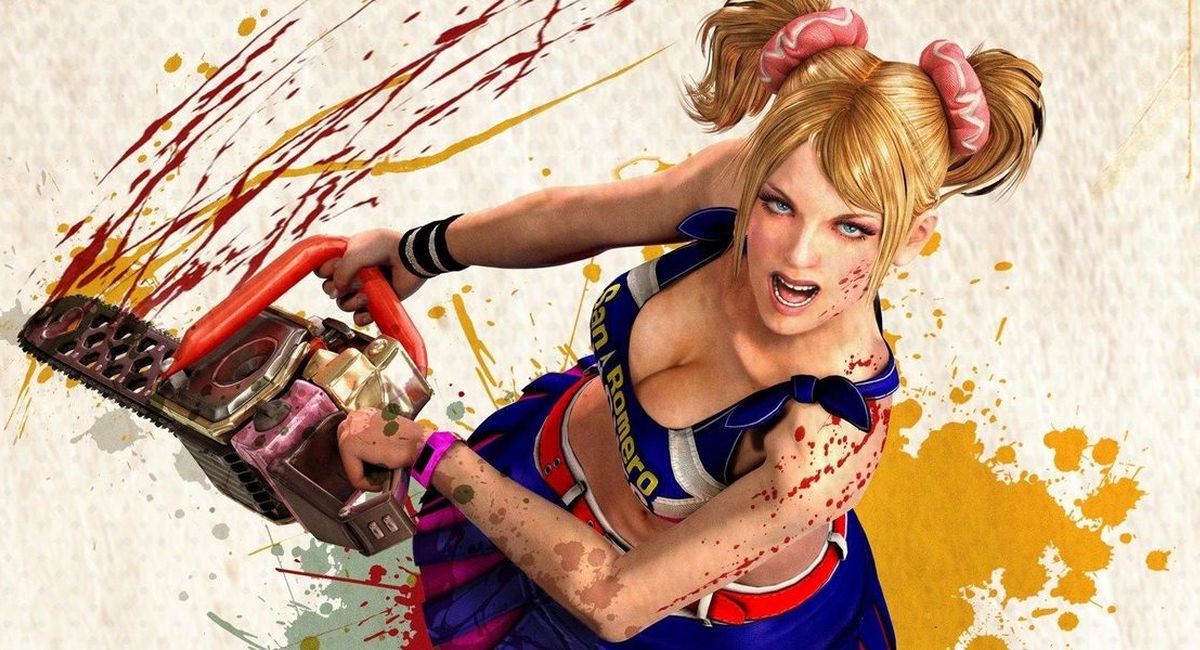 Обложка: промо-арт Lollipop Chainsaw