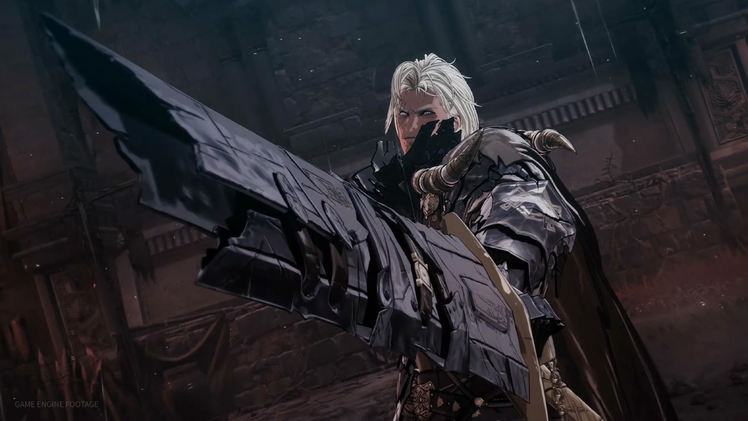 Обложка: скриншот из The First Berserker: Khazan