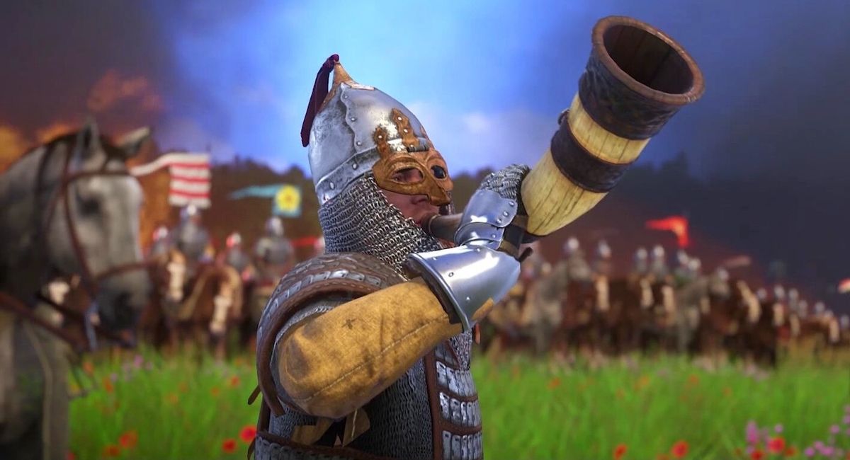 Обложка: скриншот Kingdom Come Deliverance