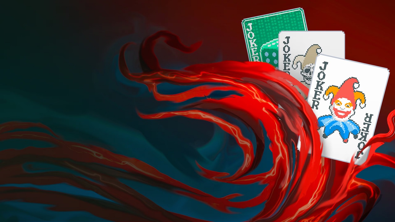 Обложка: арт из Balatro