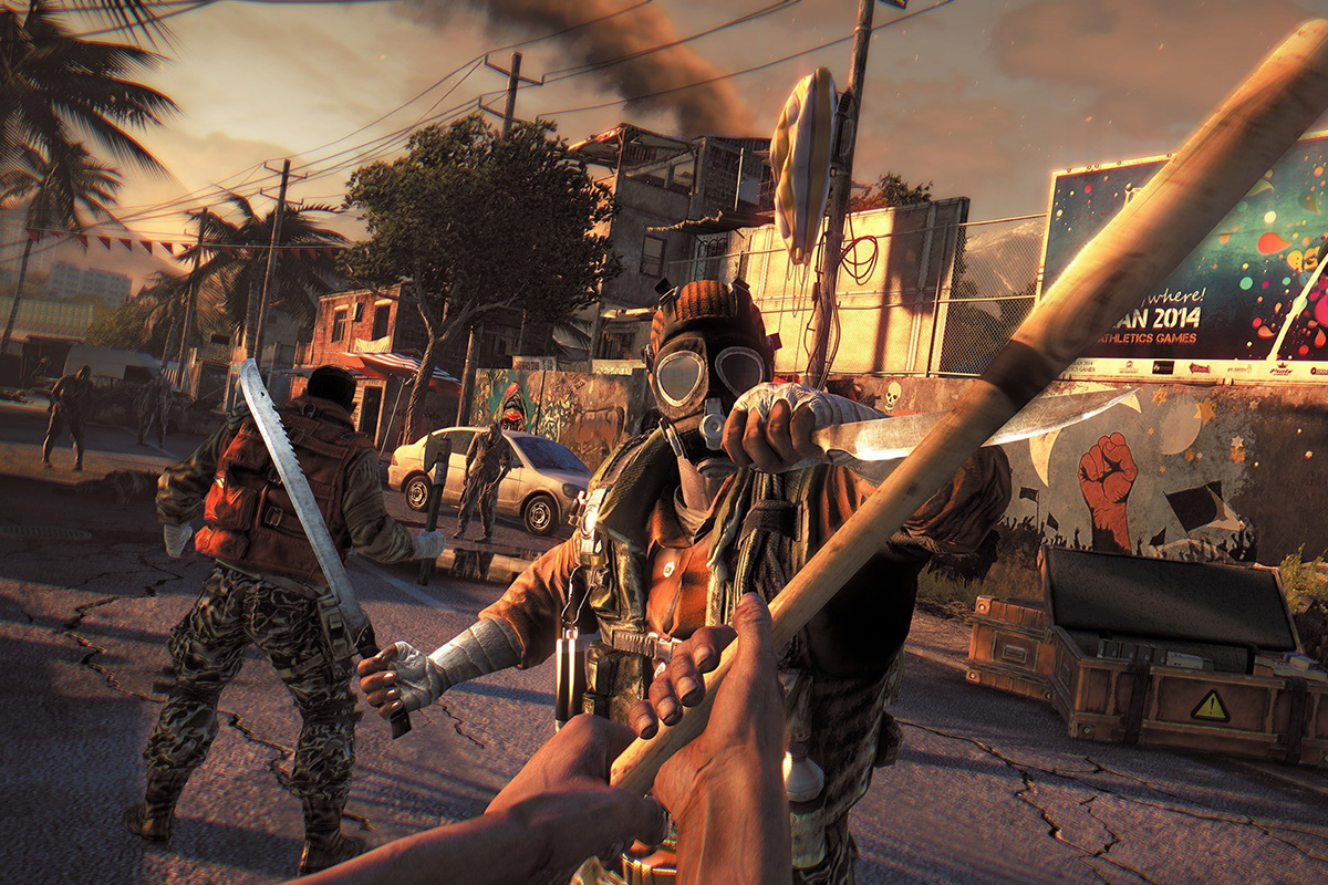 Обложка: Dying Light