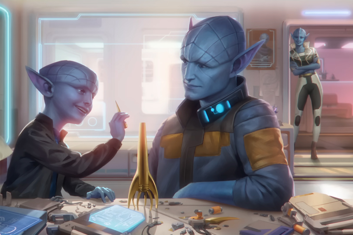 Для стратегии Stellaris анонсировали дополнение The Machine Age про кибернетику