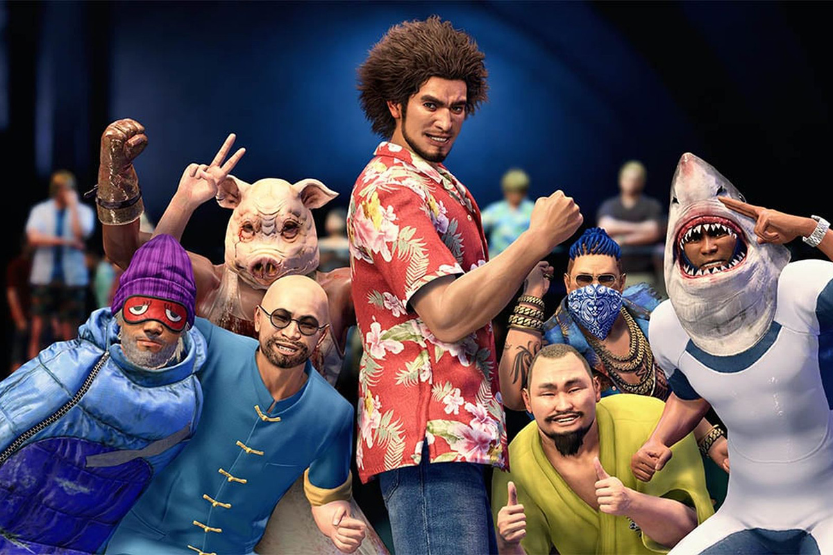 Обложка: Like a Dragon - Infinite Wealth