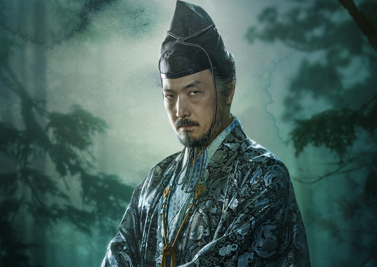 Обложка: промо сериала «Сёгун» (2024)