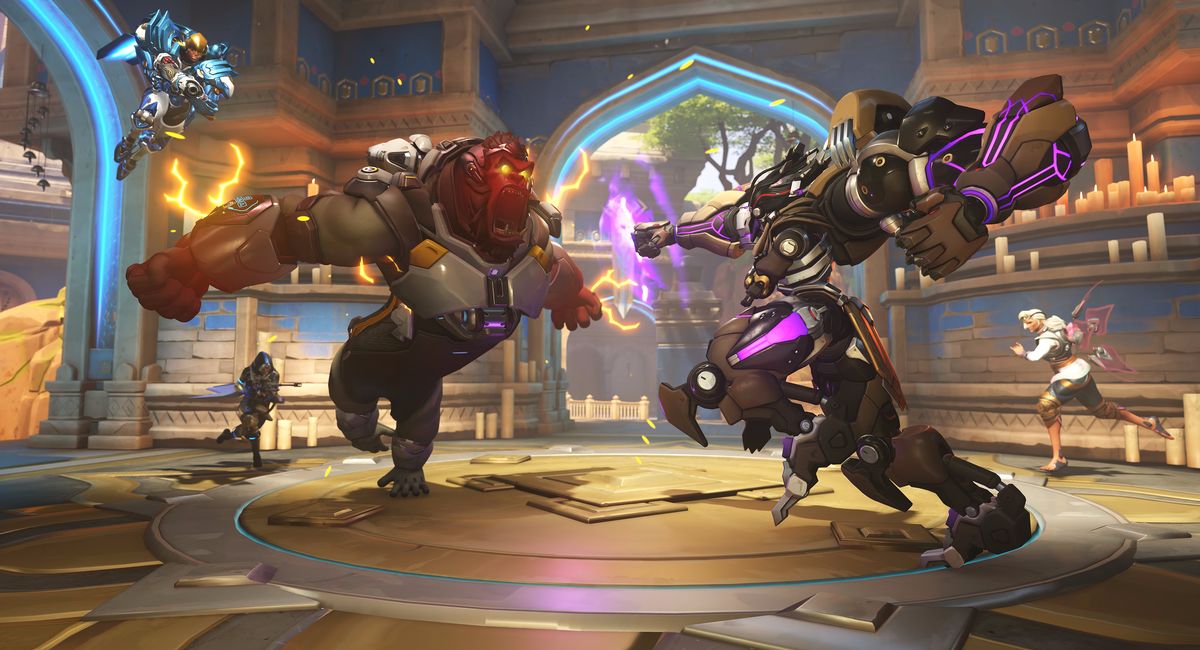 Обложка: скриншот Overwatch 2