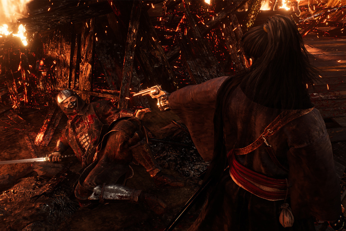 Обложка: Rise of the Ronin