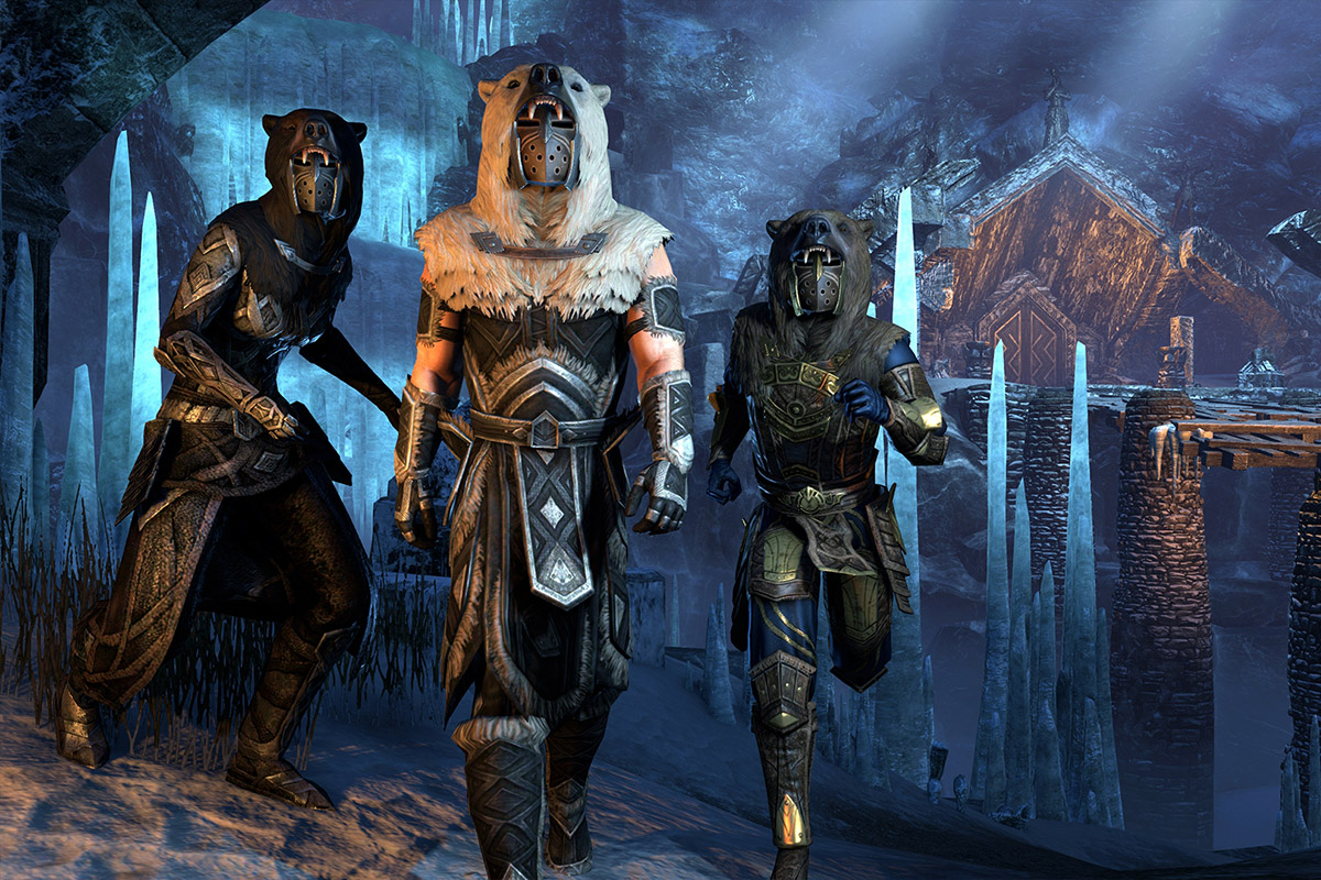 Обложка: The Elder Scrolls Online