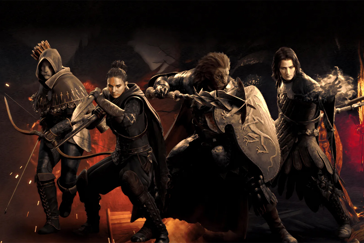 Обложка: Dragon's Dogma 2