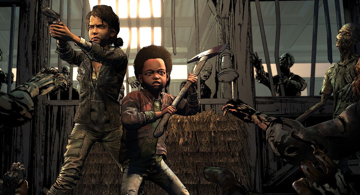 Обложка: скриншот The Walking Dead The Final Season