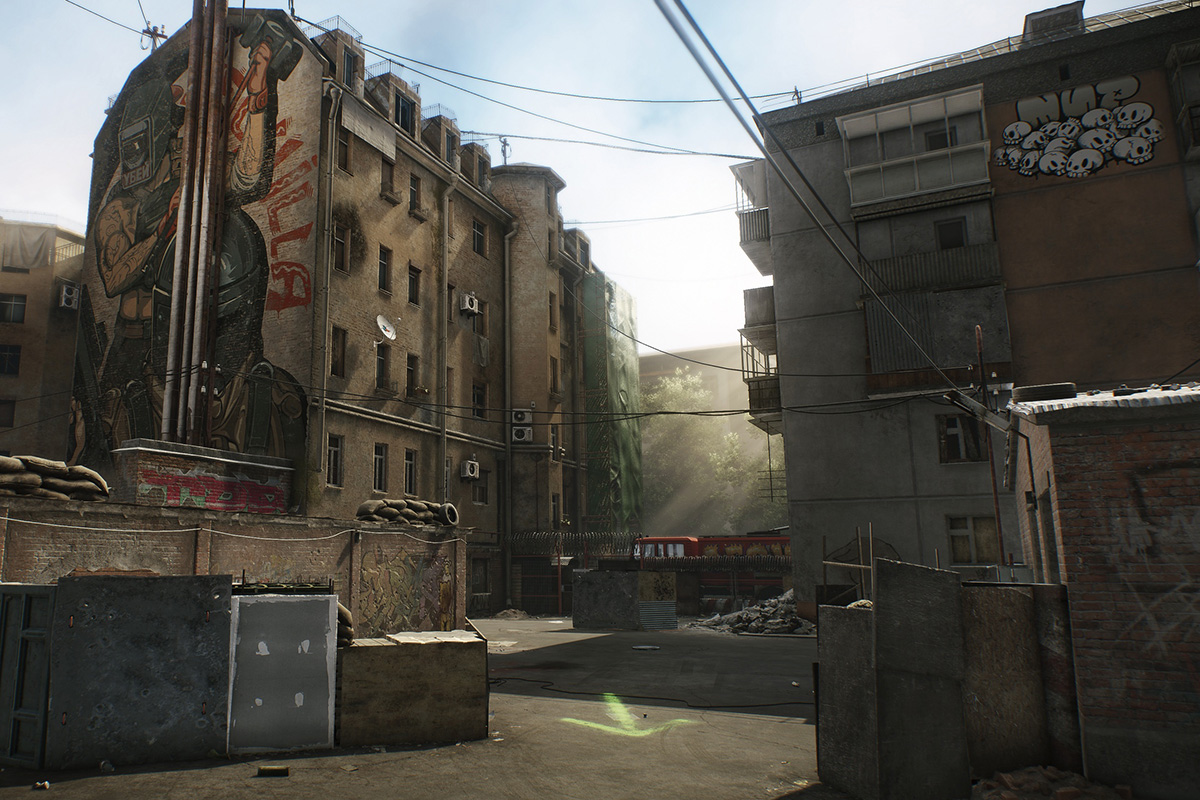 Обложка: Escape from Tarkov - Arena