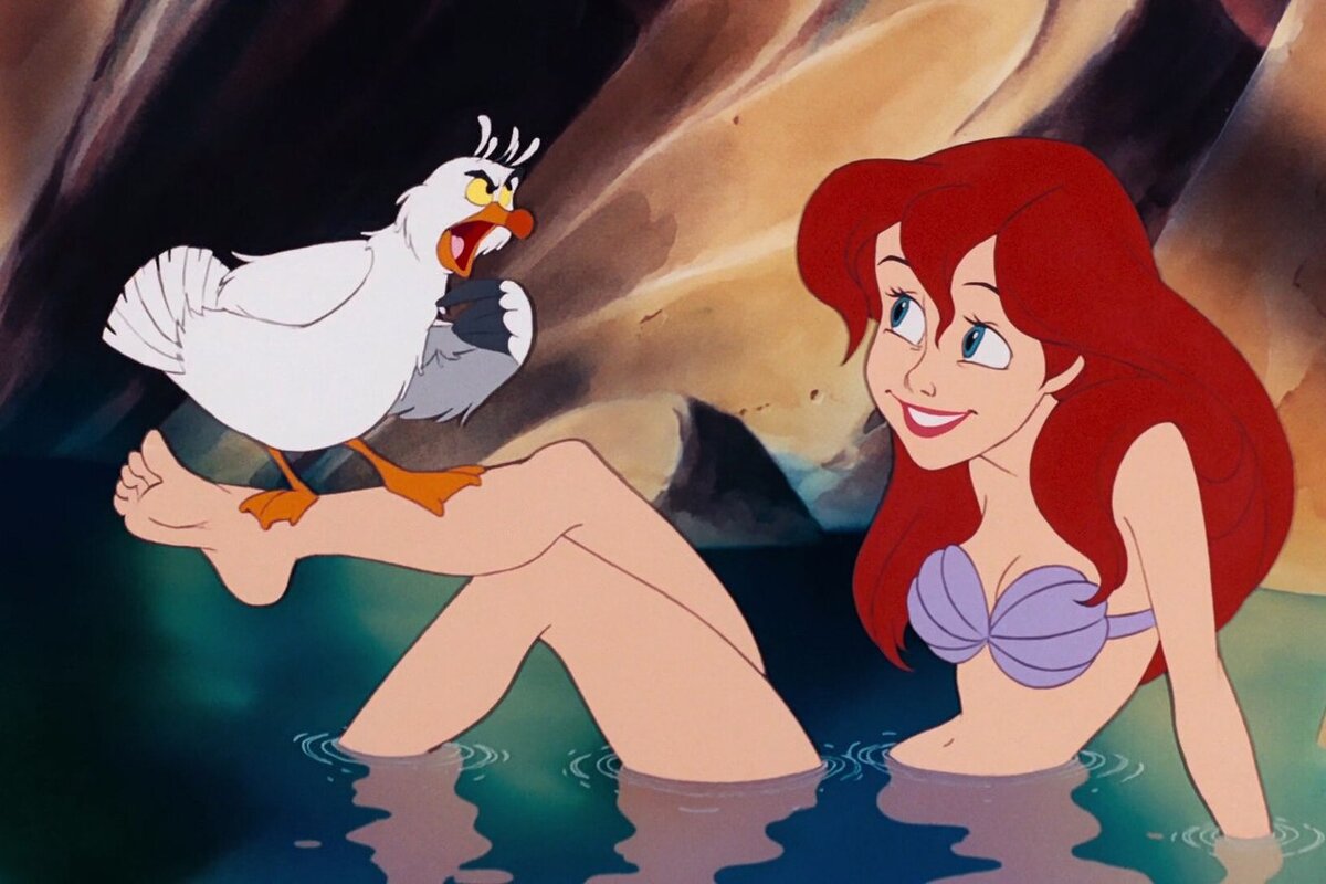 Обложка: кадр из мультфильма «Русалочка»