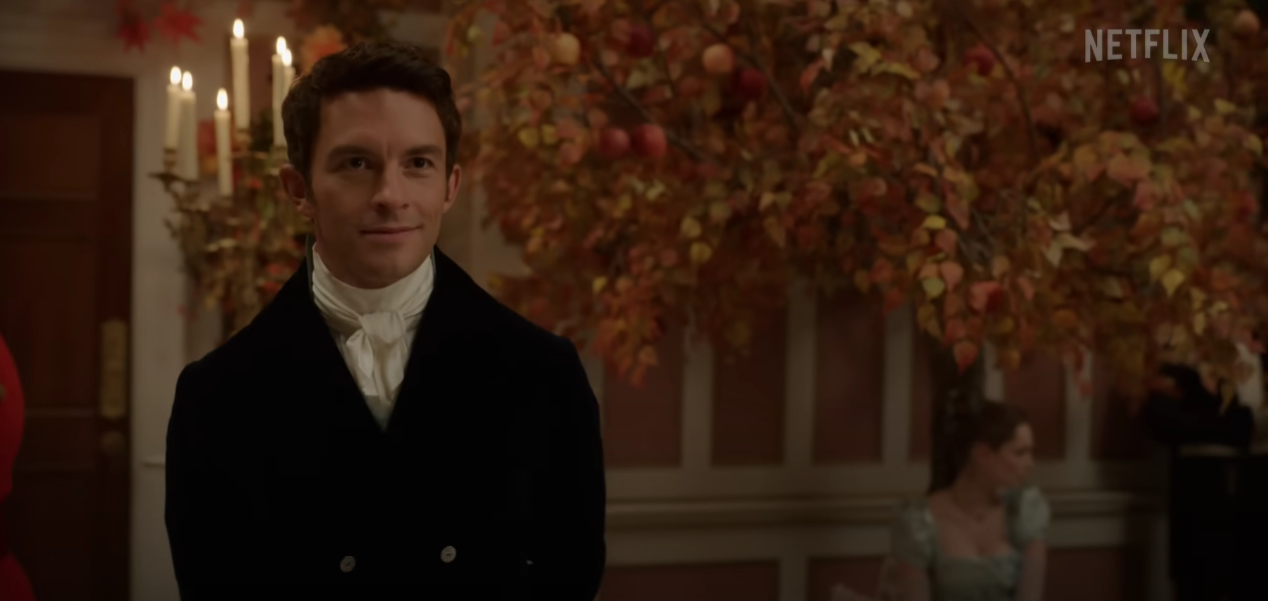 Обложка: кадр сериала «Бриджертоны» (2020—…)