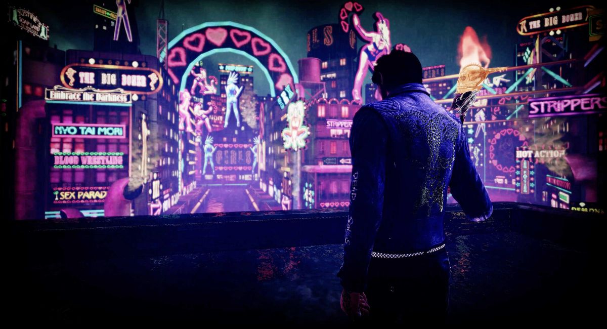 Обложка: скриншот Shadows of the Damned Hella Remastered