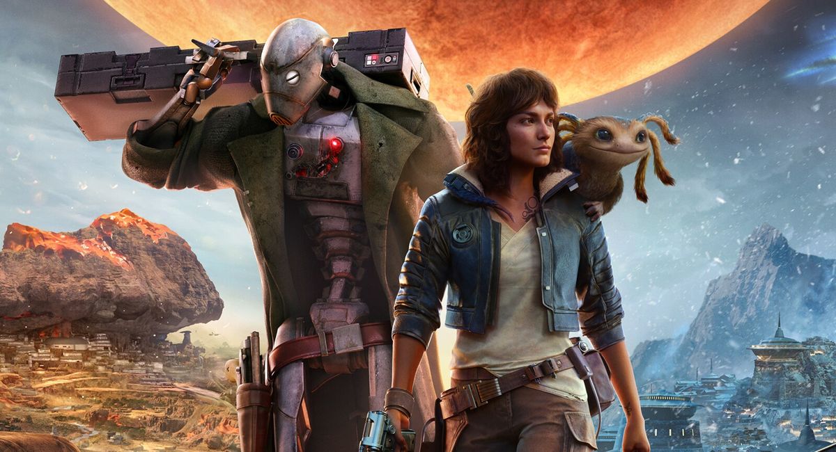 Обложка: промо-арт Star Wars Outlaws