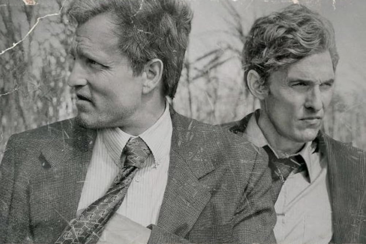 Обложка: промо «Настоящего детектива» (2014—…)