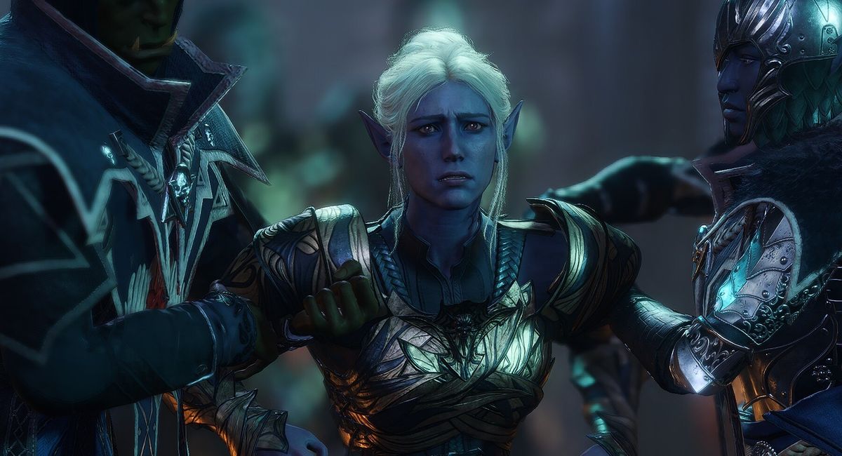 Обложка: скриншот Baldur's Gate III﻿