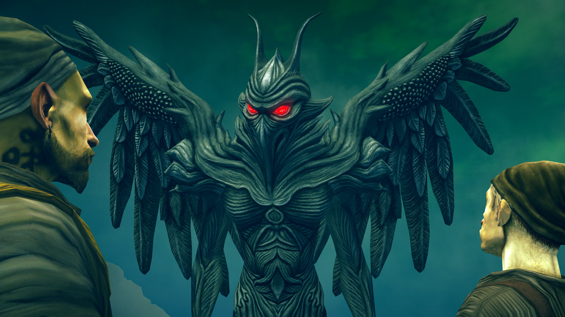 Обложка: скриншот из Worshippers of Cthulhu