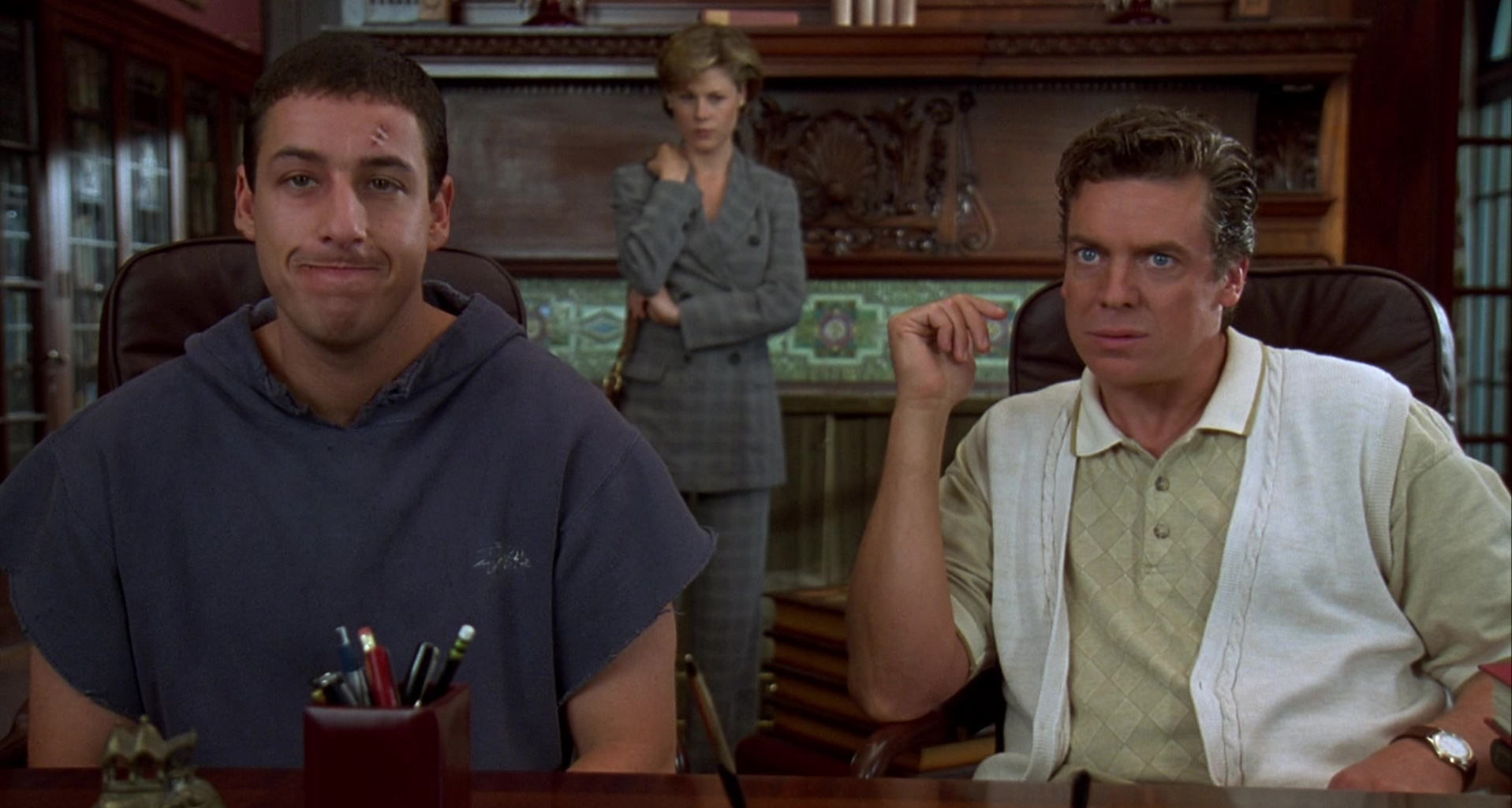 Обложка: кадр фильма «Счастливчик Гилмор» (1996)