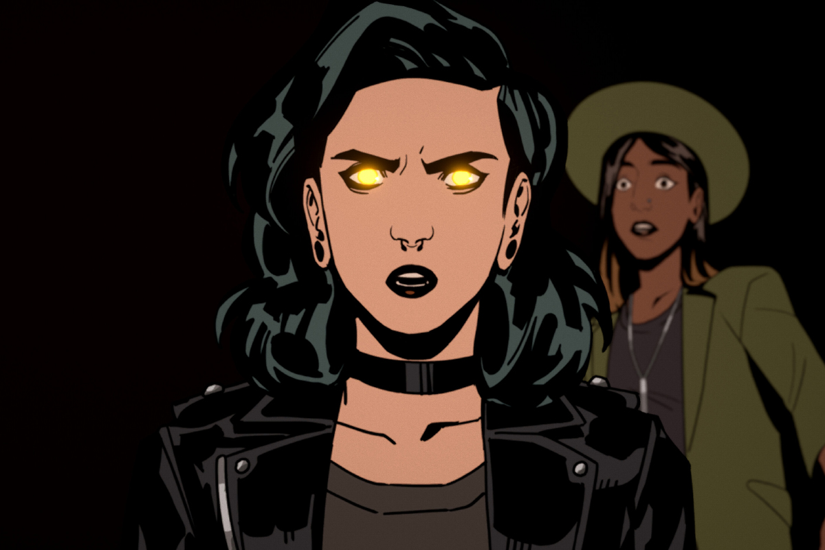 Обложка: Stray Gods