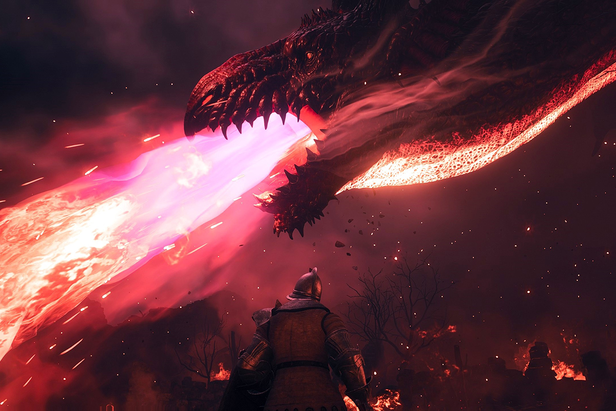 Обложка: Dragon's Dogma 2