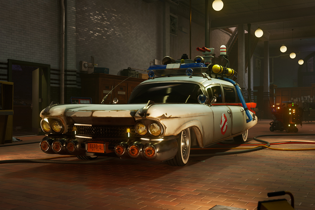 Обложка: Ghostbusters - Spirits Unleashed