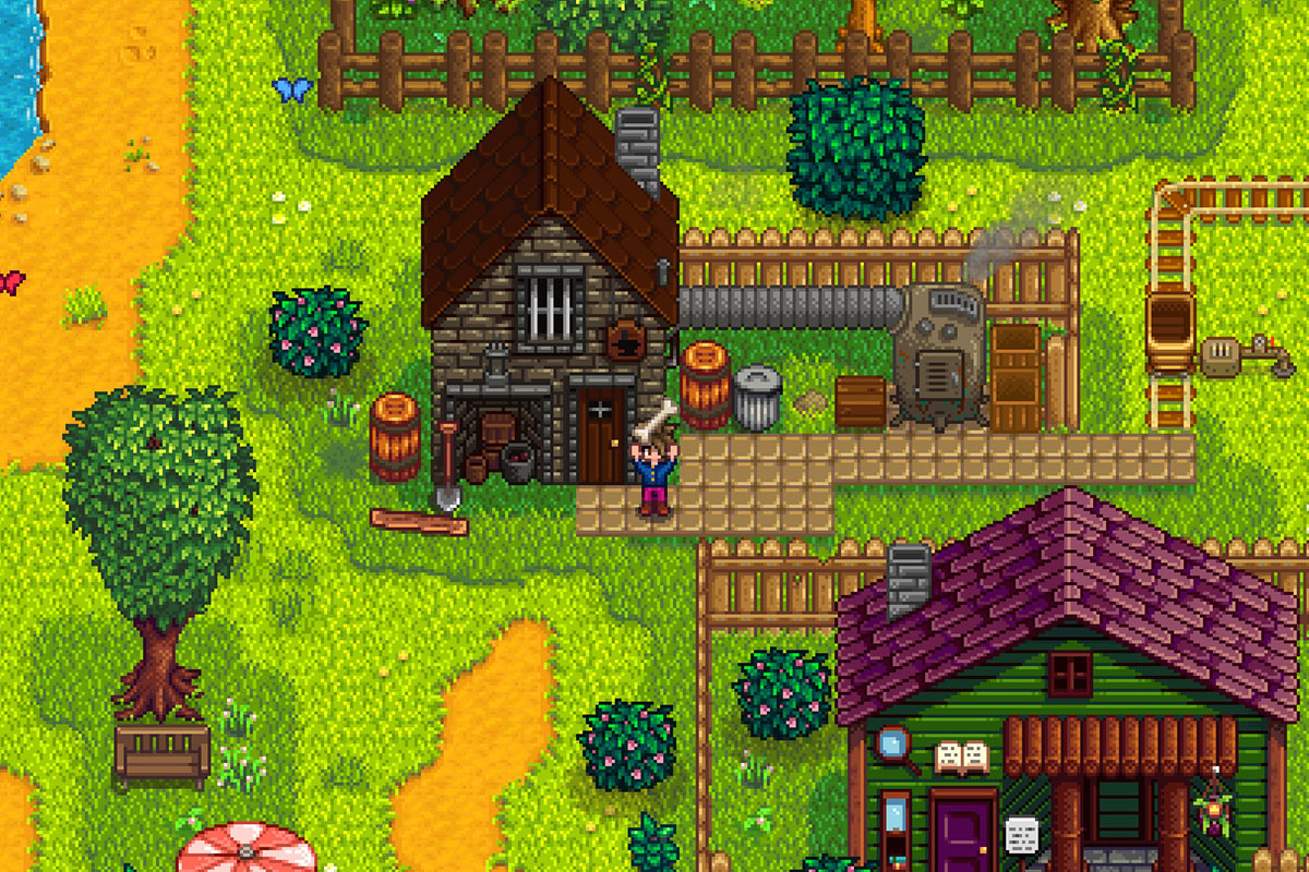 Автор Stardew Valley затизерил патч и пожелал вернуться к Haunted  Chocolatier