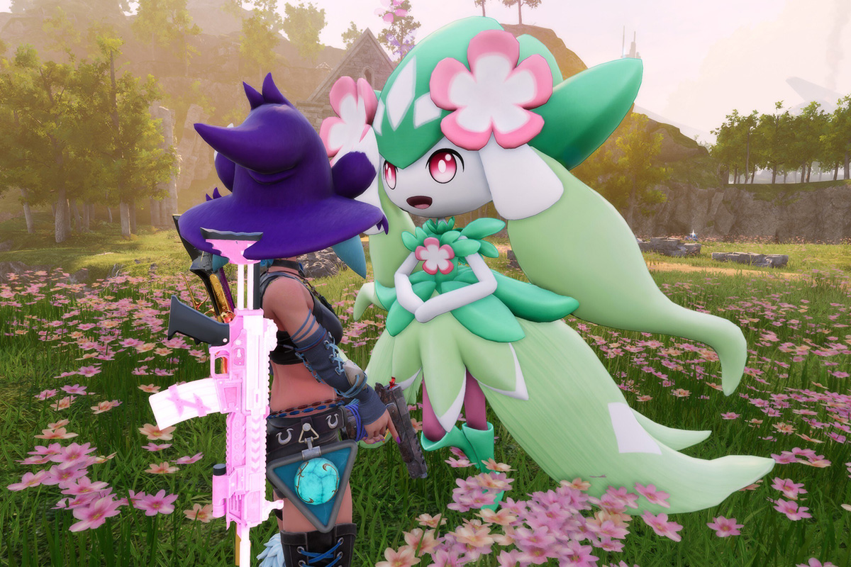 Обложка: Palworld