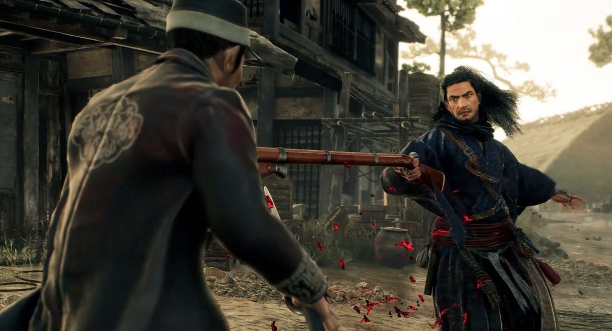 Обложка: скриншот Rise of the Ronin