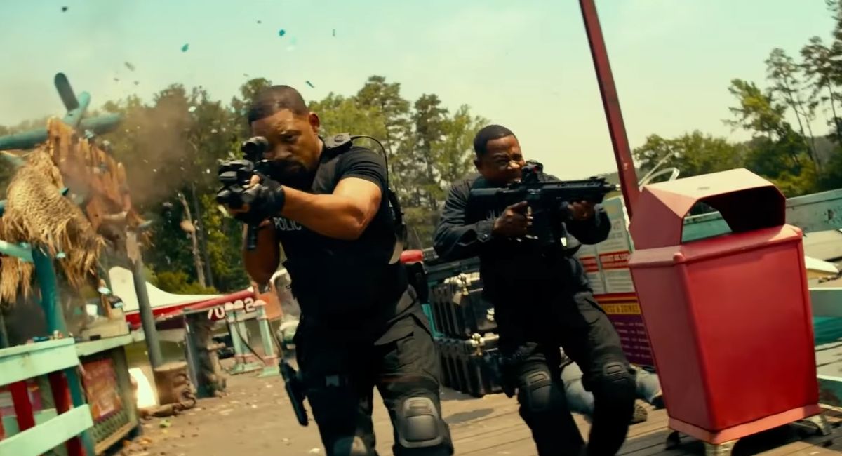 Вышел дублированный на русский трейлер «Плохих парней 4»