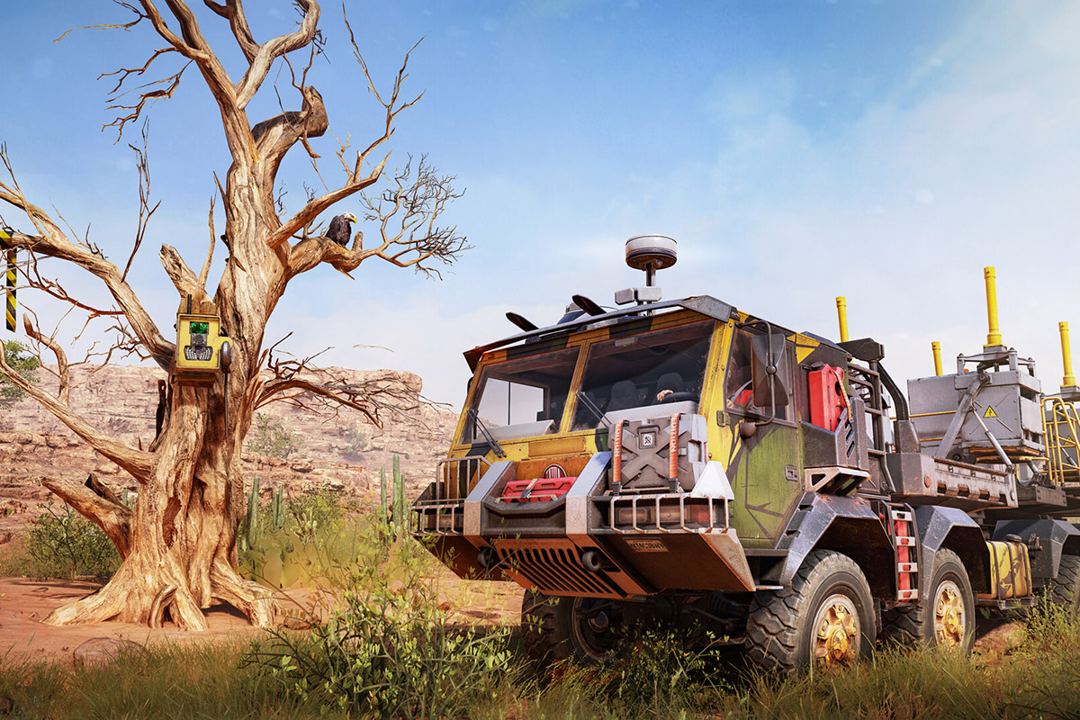 Expeditions A MudRunner Game получила второй патч c фиксами и новым автомобилем