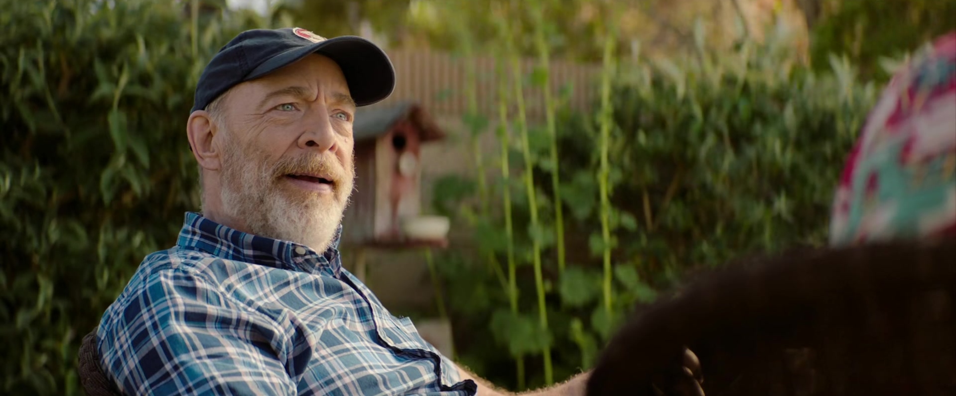 Обложка: Дж.К. Симмонс в фильме «Зависнуть в Палм-Спрингс» (2020)