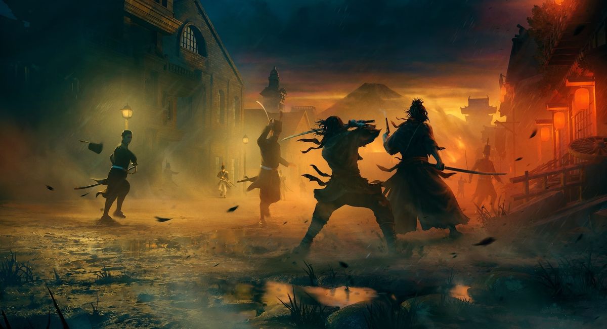 Обложка: промо-арт Rise of the Ronin