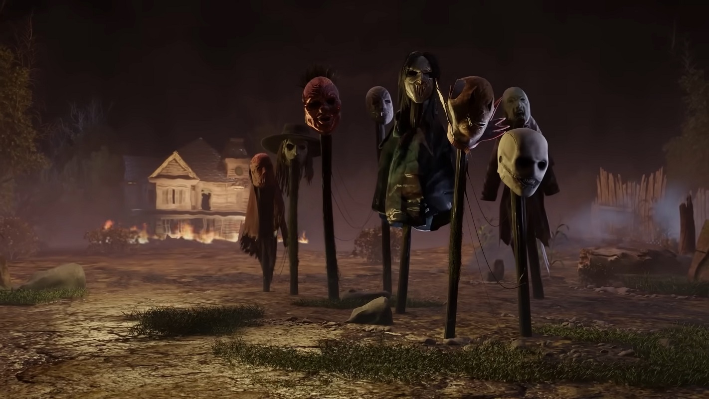 Обложка: скриншот игры Dead by Daylight