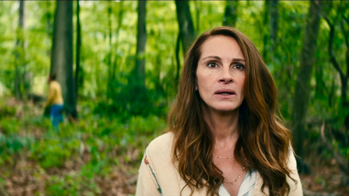 Обложка: кадр фильма «Оставь мир позади» (2023)