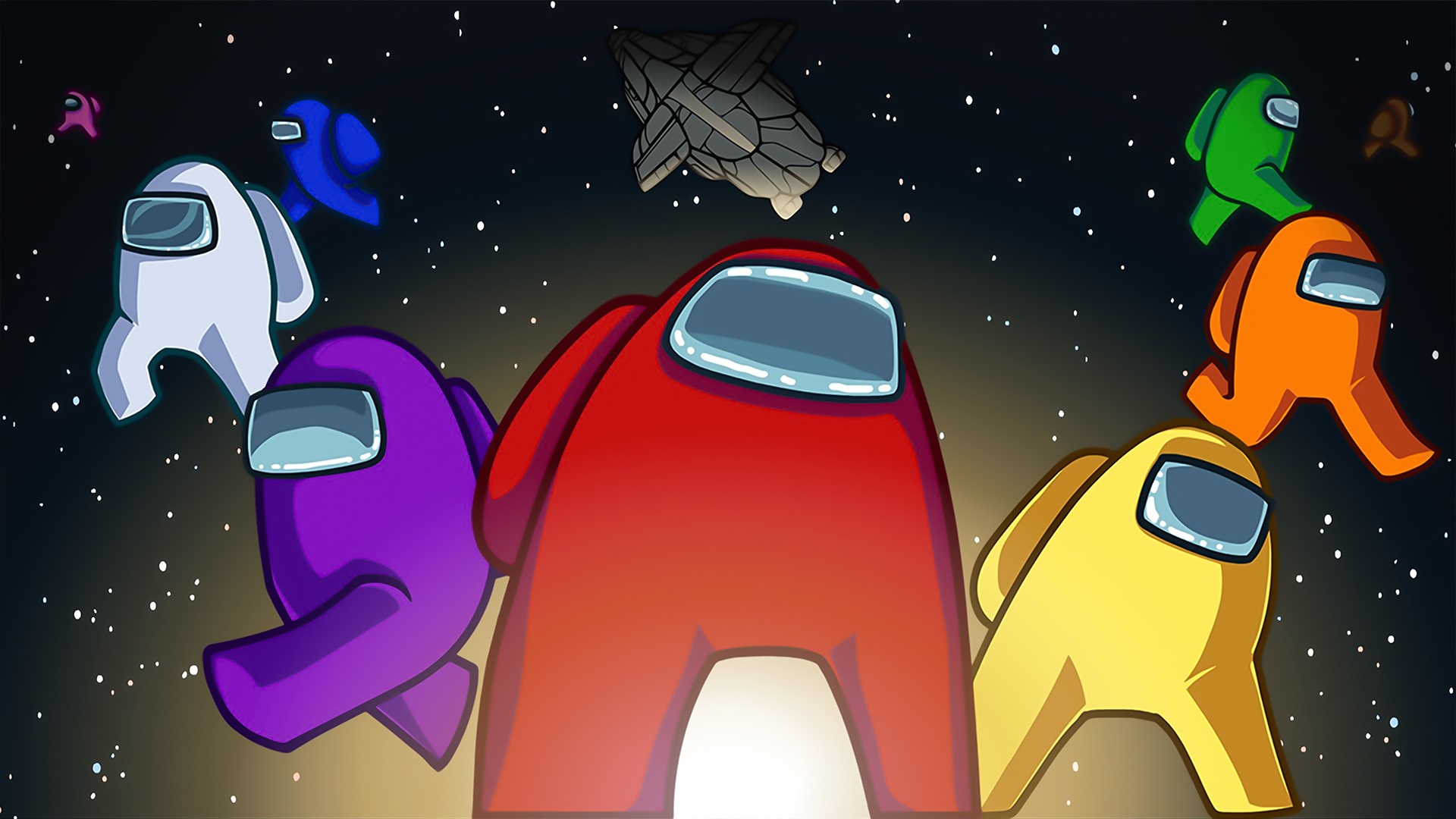 Обложка: арт из Among Us